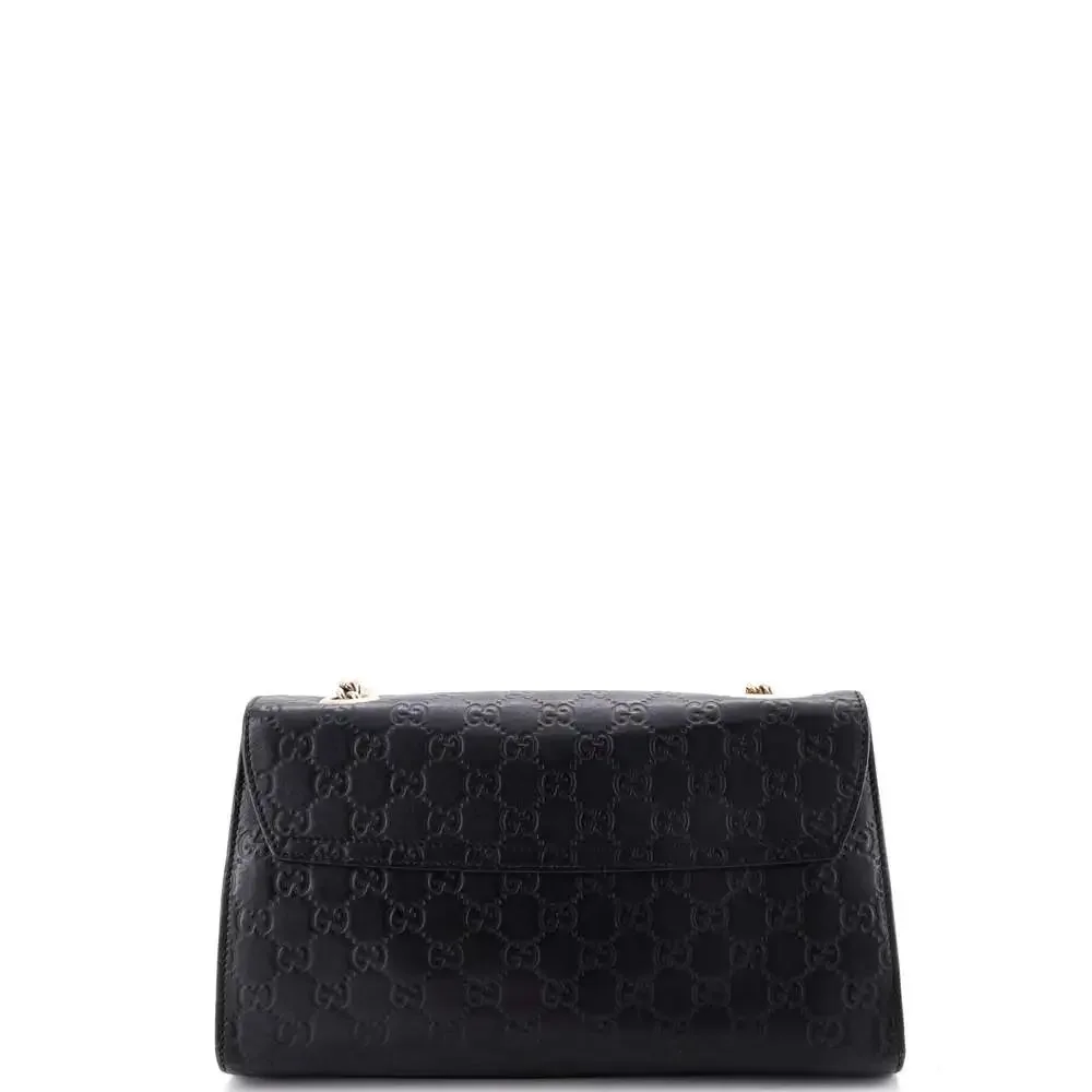 Emily Chain Flap Bag Microguccissima #247383G92B - Picture 3 of 7